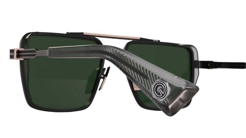 Masunaga Masters of Craft 001 (Matte Black/Grey Crystal)