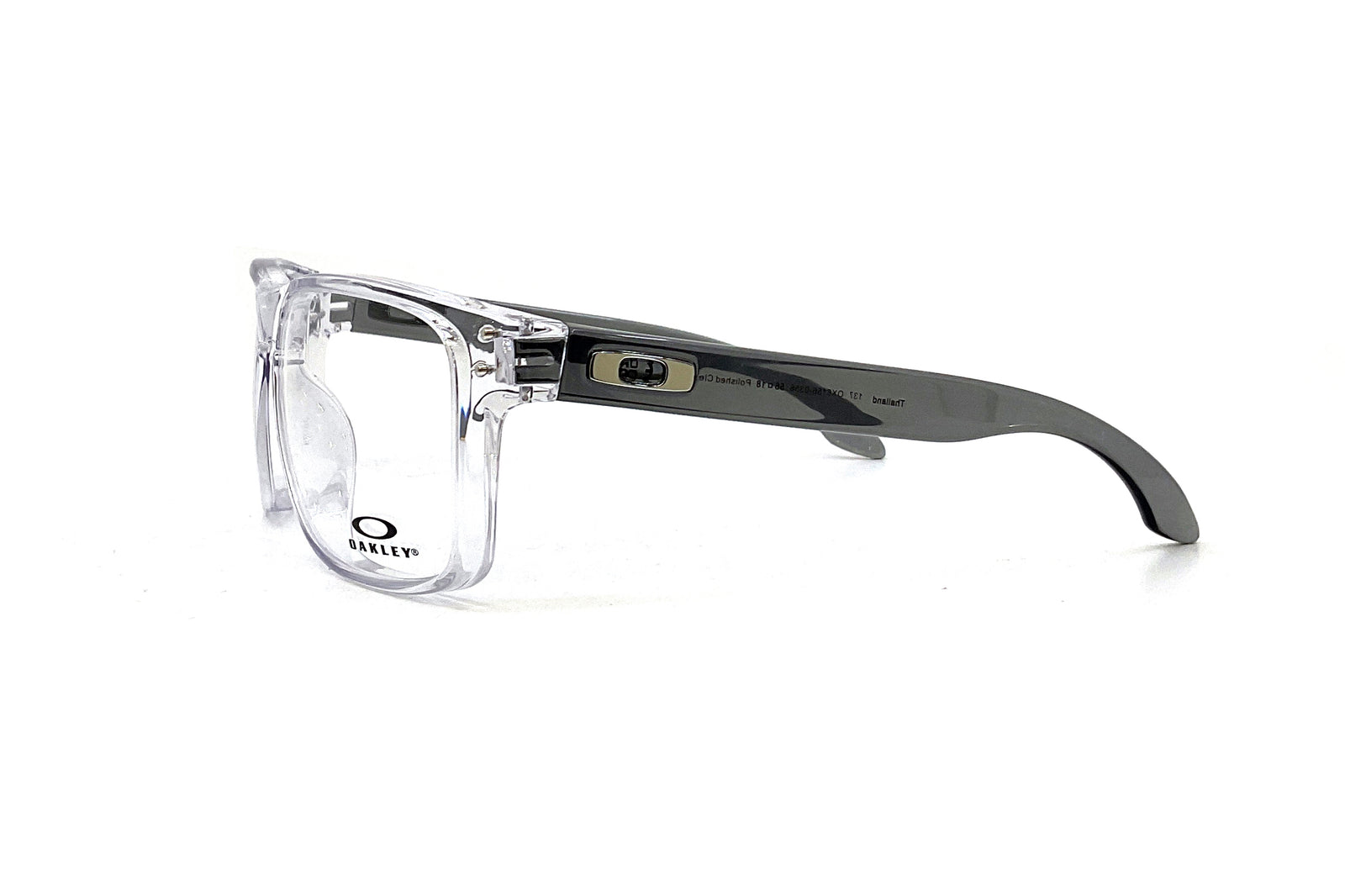 Oakley Eyeglasses - Holbrook [56] RX (Polished Clear) – Good See Co.