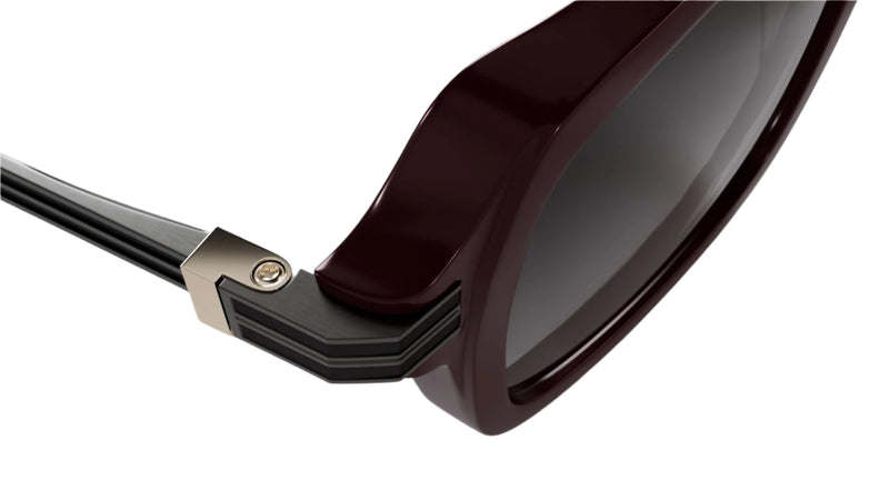 Masunaga Masters of Craft 002 (Burgundy/Brushed Gunmetal) – Good