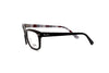 Ray-Ban - RB5383 (Black On Chevron Grey/Burgundy)