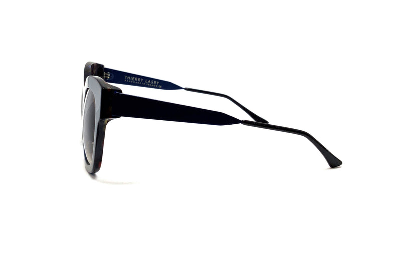 Thierry Lasry - Leggy (Black Tortoise Shell/Blue)