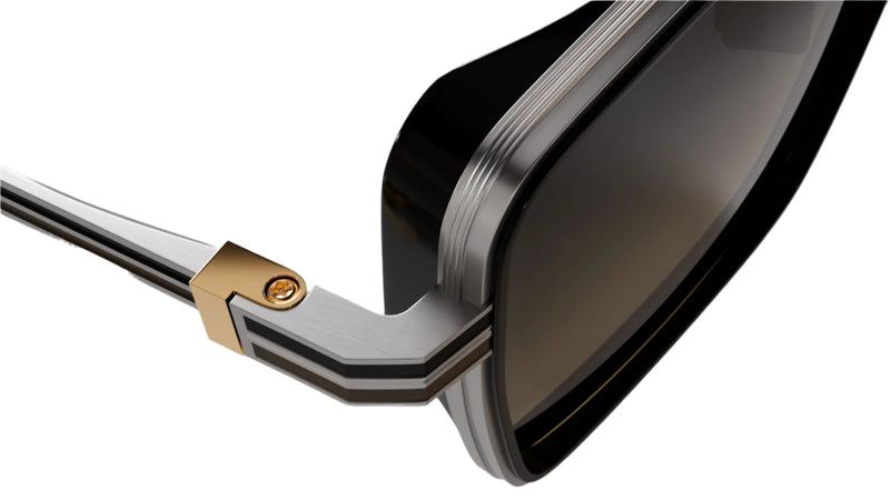 Masunaga Masters of Craft 001 (Brushed Silver / Black)