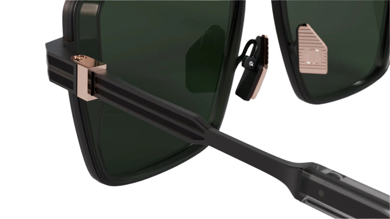 Masunaga Masters of Craft 001 (Matte Black/Grey Crystal)