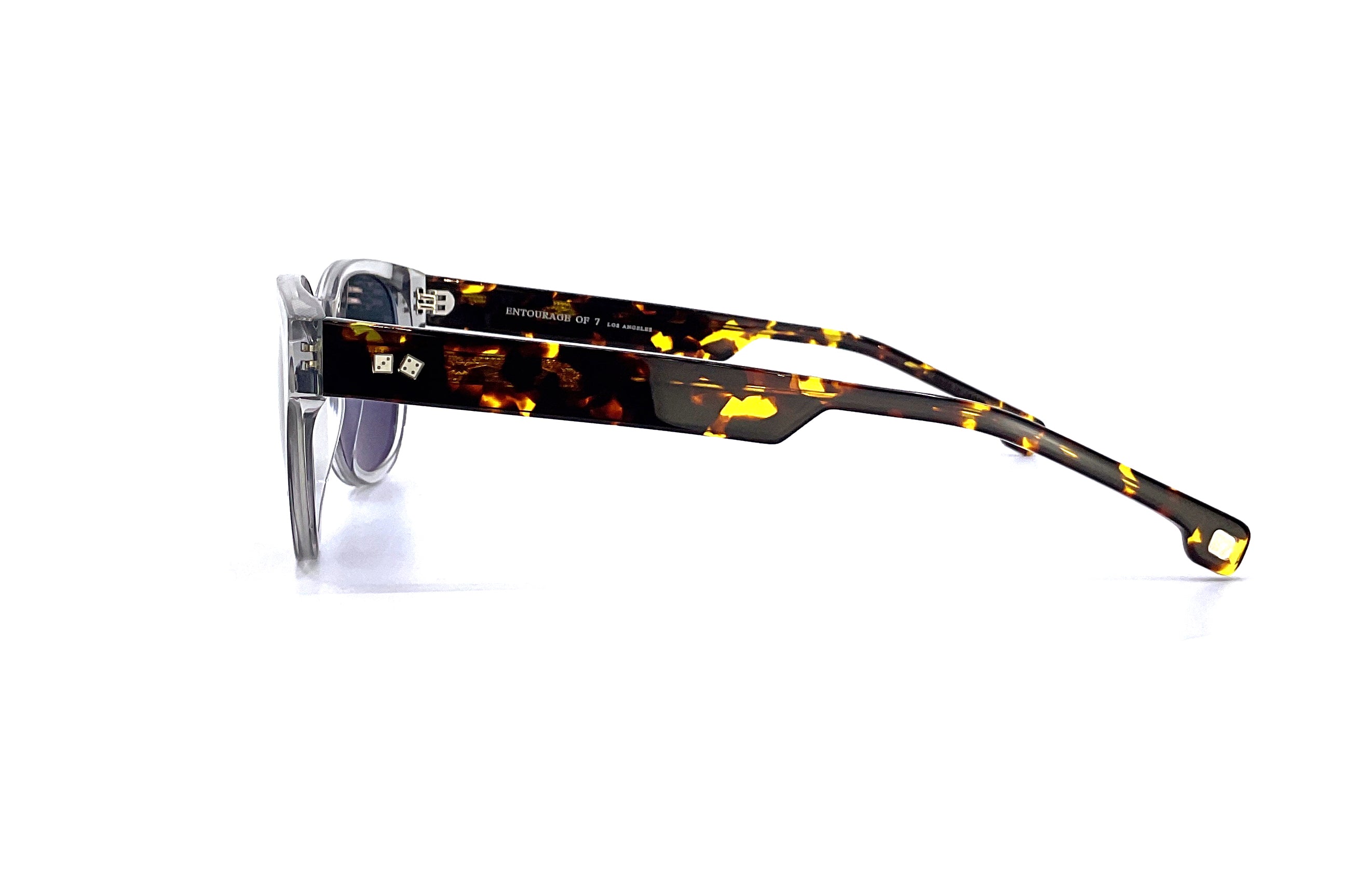 Entourage of 7 - Beacon XL (10-12) (Frost/Tortoise Blue Polarized)
