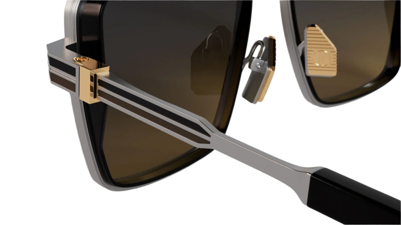 Masunaga Masters of Craft 001 (Brushed Silver / Black)