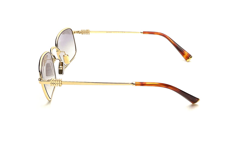 Miu Miu - SMU A53 (Gold | Grey) – Good See Co.
