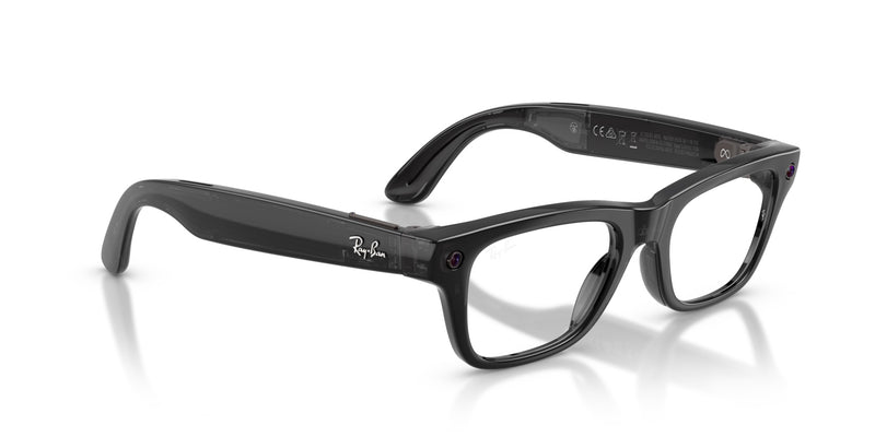Ray-Ban - Meta Blayzer Optics Gen 2 (Shiny Transparent Black) – Good ...