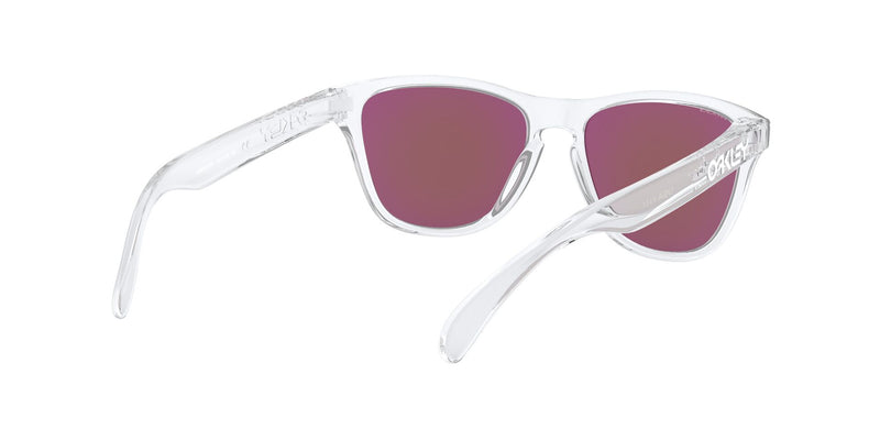 Oakley - Frogskins XS (Polished Clear | Prizm Violet)