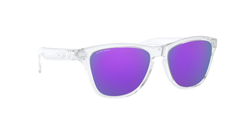 Oakley - Frogskins XS (Polished Clear | Prizm Violet)
