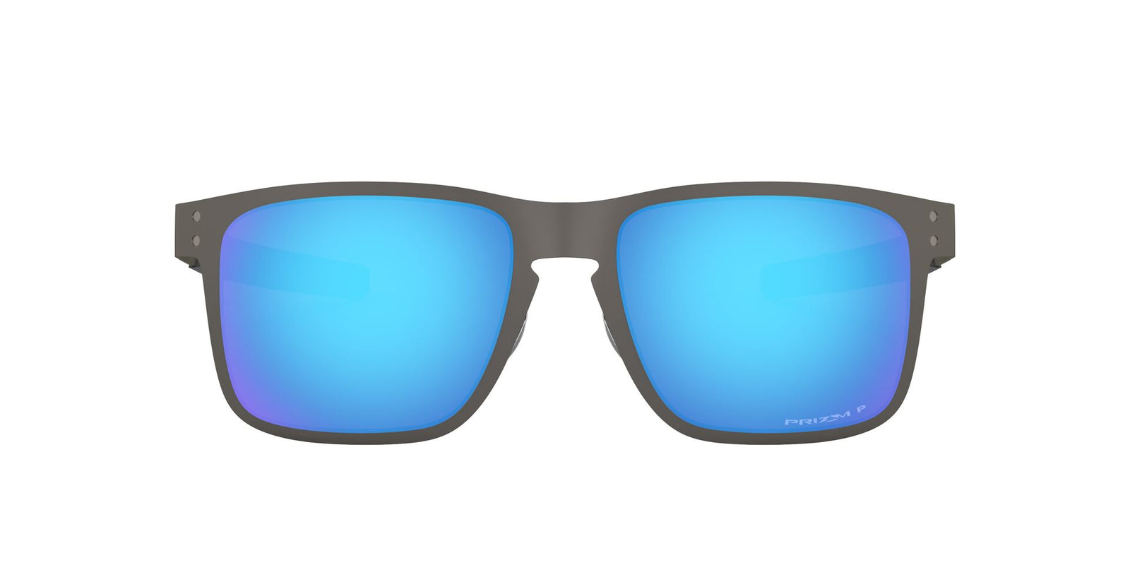 Oakley Holbrook Metal Matte Gunmetal Prizm Sapphire Polarized