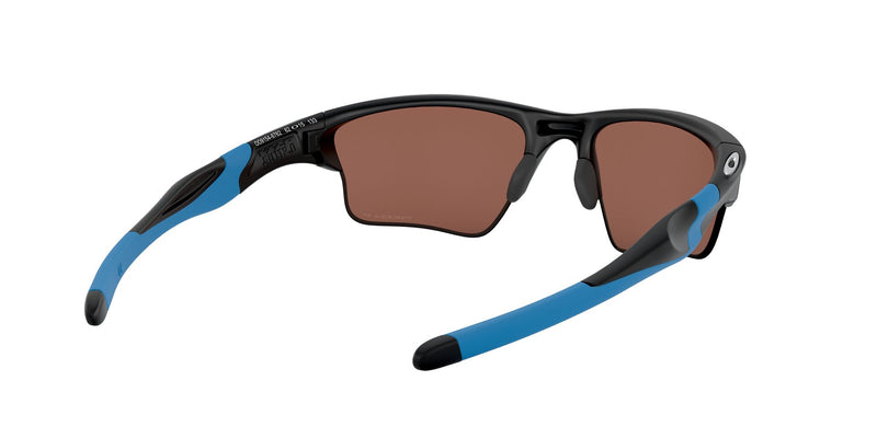 Half Jacket® 2.0 XL Prizm Deep Water Polarized Lenses, Matte Black Frame  Sunglasses | Oakley® US