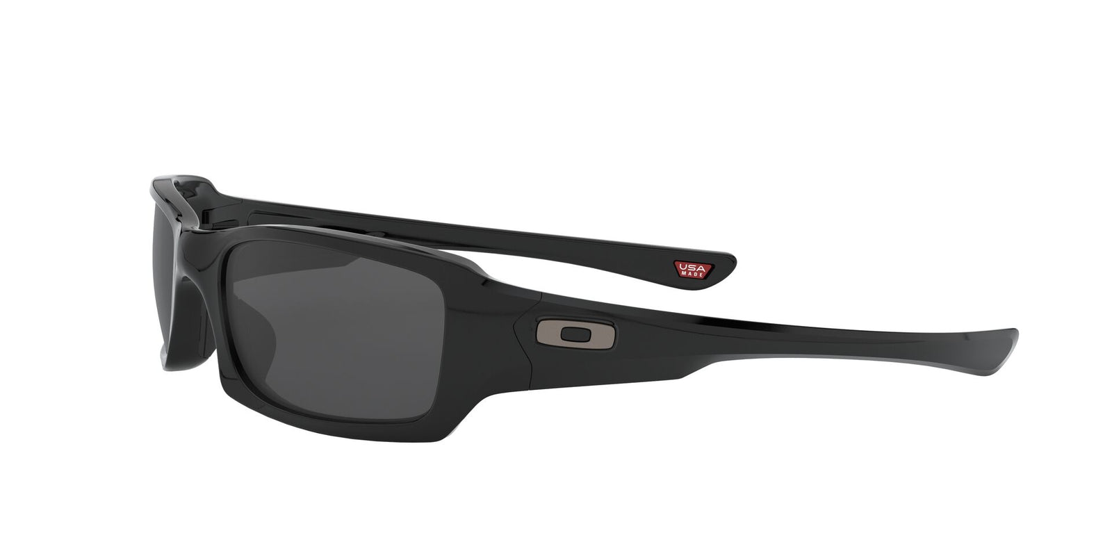 Oakley - Fives Squared (Polished Black | Grey) – Good See Co.