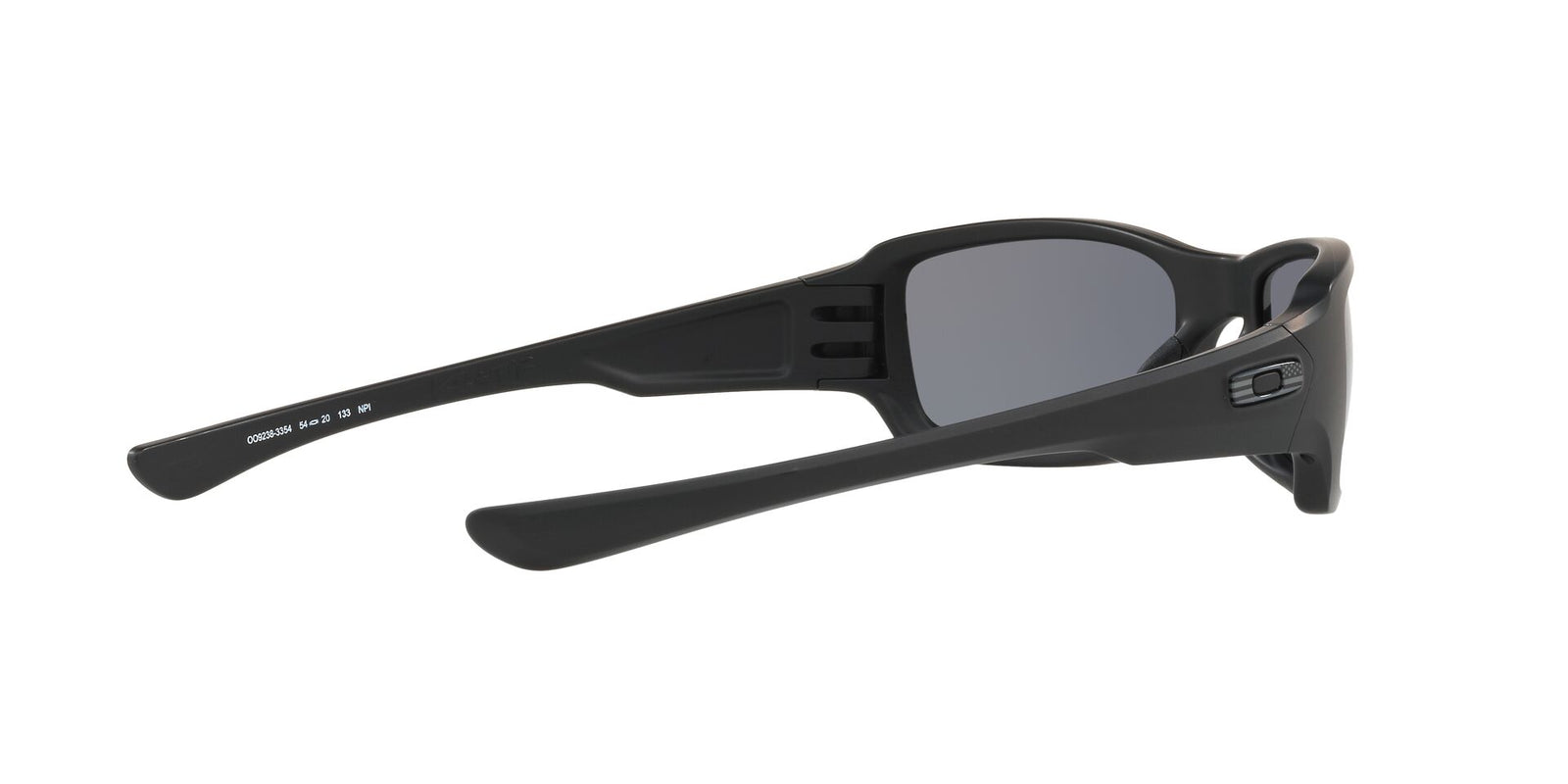 Fives Squared® Black Iridium Polarized Polished Black アイ