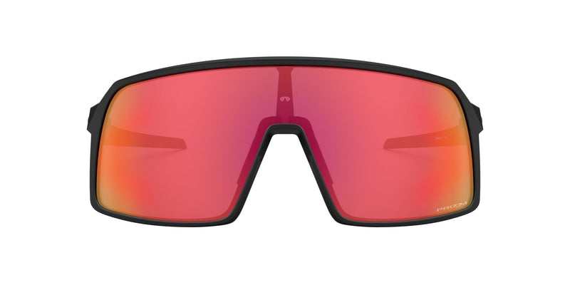 【とむ】SUTRO(A) KOKORO PRIZM BLACK Sutro Prizm Black Lenses, Polished Black Frame Sunglasses