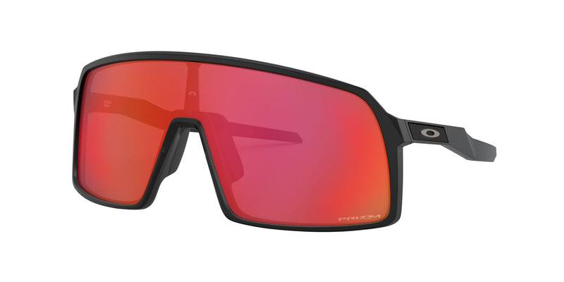 Oakley - 【わっきー】オークリー SUTRO Matte Black Prizm Oakley Sutro Matte Black Frame Prizm Road Lens - Bentgate