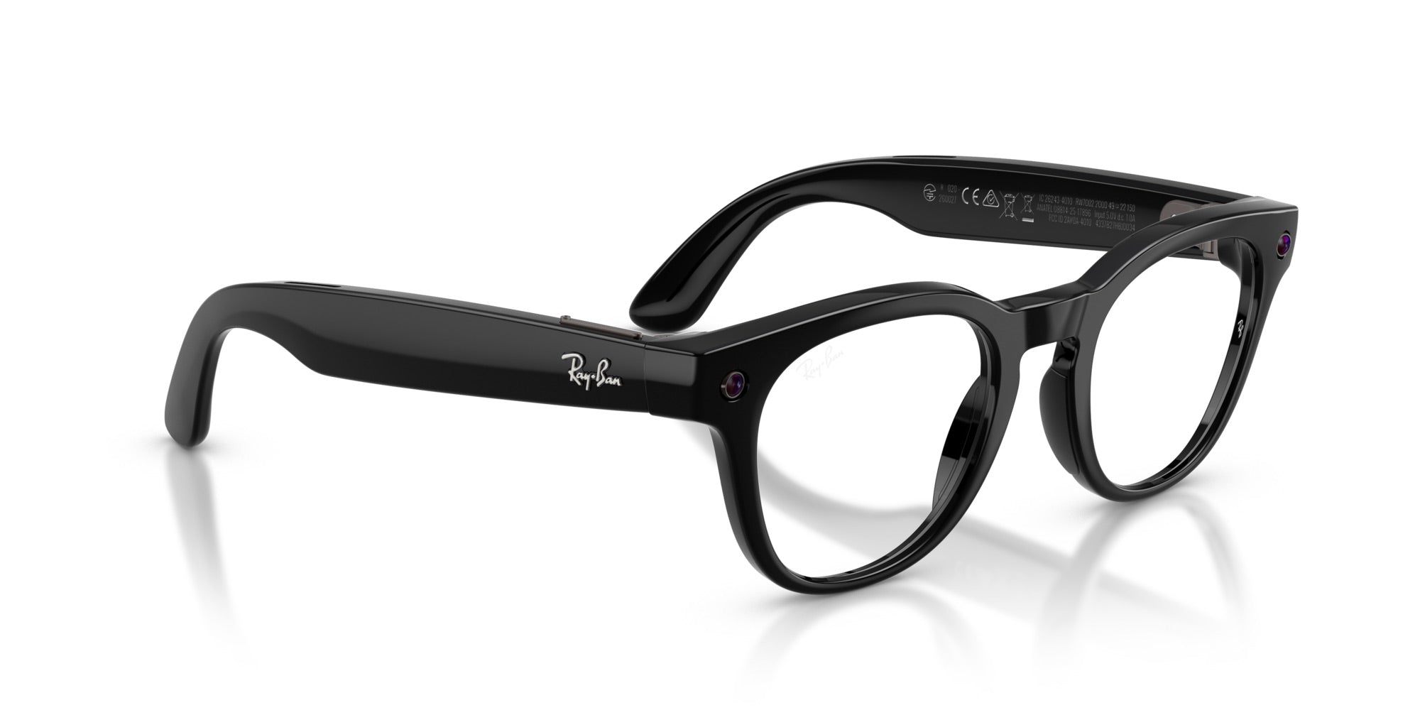 Ray-Ban - Meta Scriber Optics Gen 2 (Shiny Black) – Good See Co.