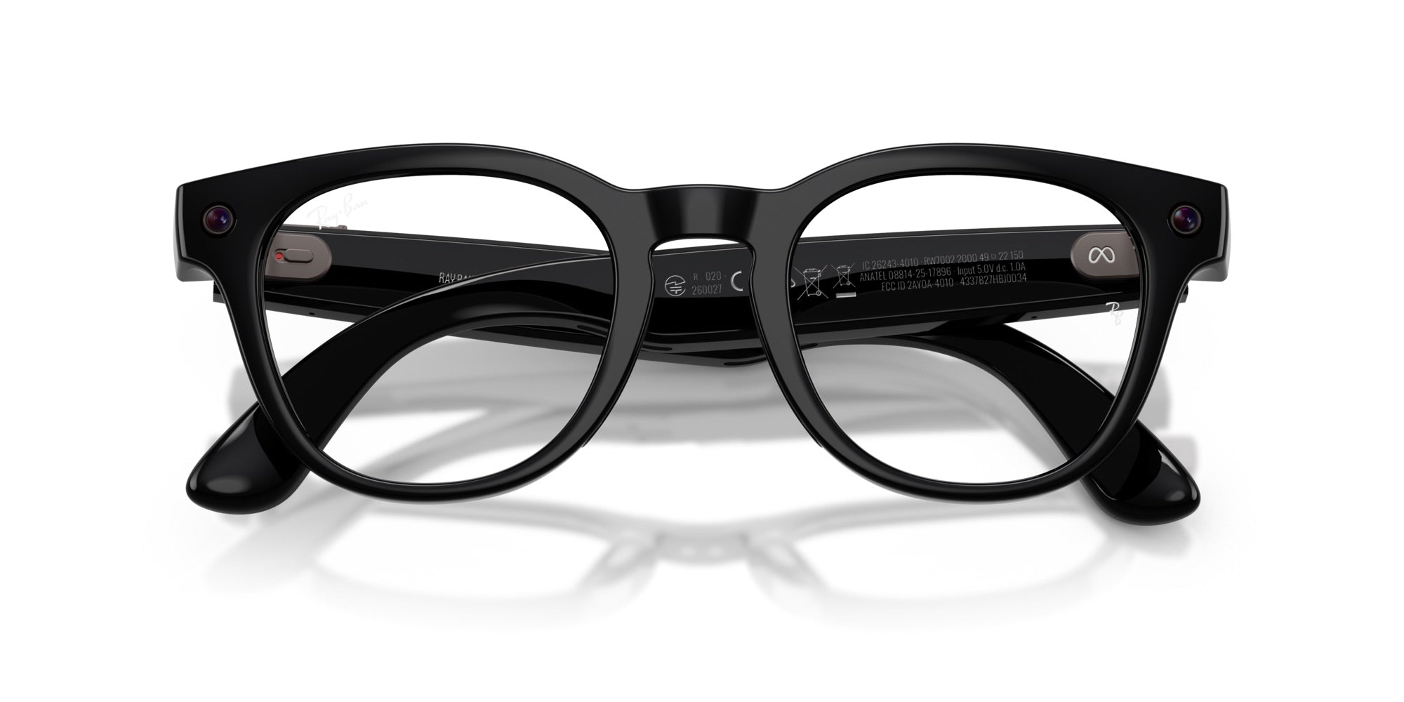 Ray-Ban - Meta Scriber Optics Gen 2 (Shiny Black) – Good See Co.