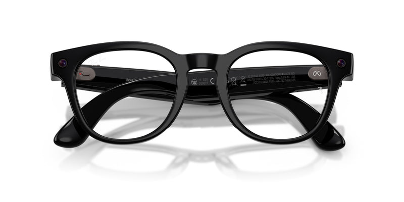 Ray-Ban - Meta Scriber Optics Gen 2 (Shiny Black) – Good See Co.