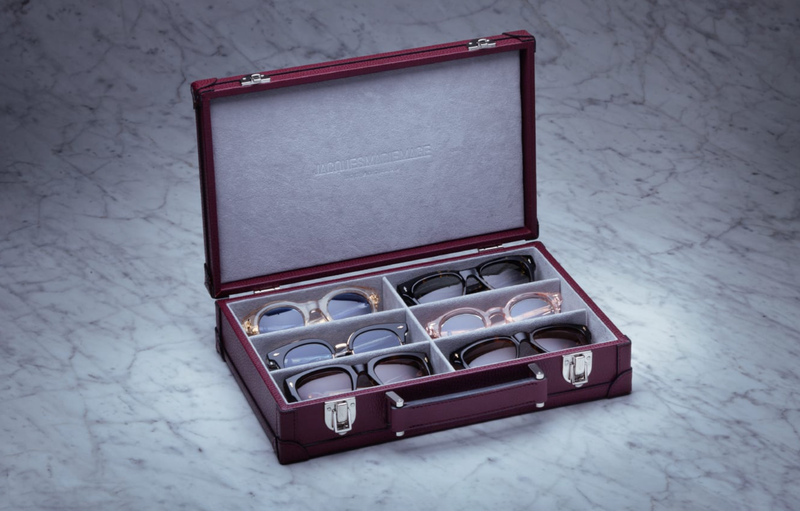 ★美品★JACQUESMARIEMAGEメガネケース　箱 ☆美品☆JACQUESMARIEMAGEメガネケース 箱