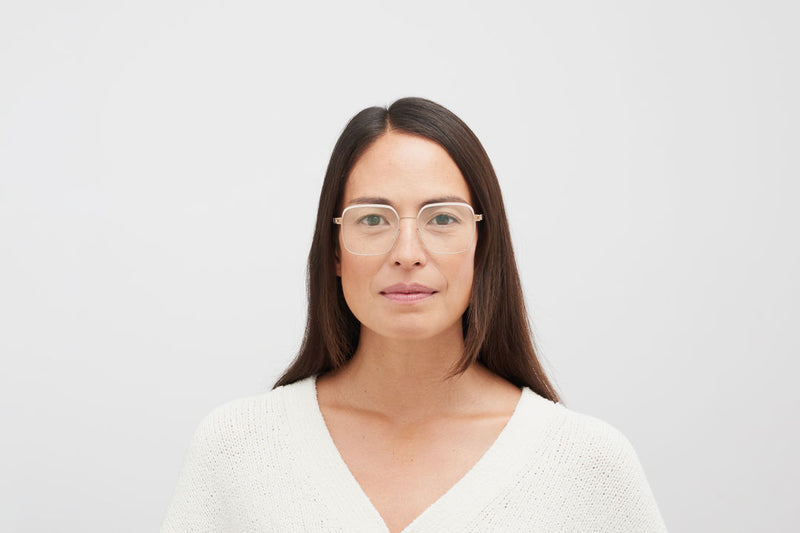 希少！MYKITA ホワイトサングラス　MAREIKE ボストン 希少！MYKITA ホワイトサングラス MAREIKE ボストン