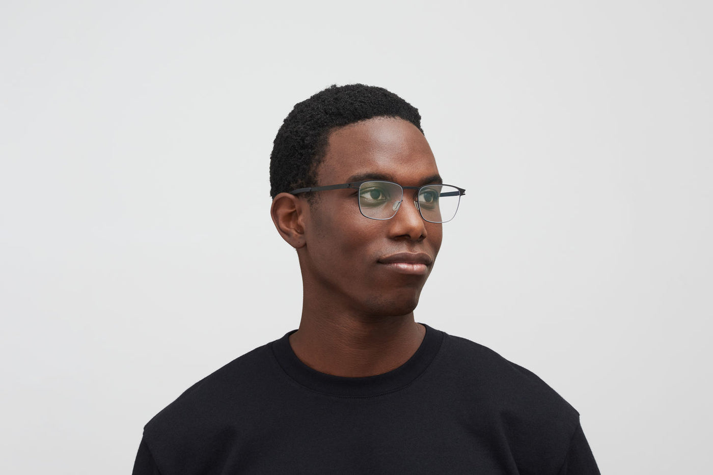 MYKITA-OP-BUY NO1-LUCIEN-GRAPHITE Eyeglasses Eye Glasses GRAPHITE Authentic New DON | MYKITA | NO1 | Designer MYKITA eyewear main image 3