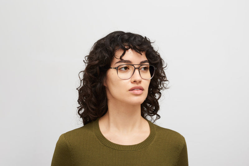 MYKITA-OP-BUY DOGMA-1-DOGMA-1.2-GRAPHITE Eyeglasses Eye Glasses GRAPHITE Authent MYKITA - NO1 / GARTH / Frame: Graphite main image 4