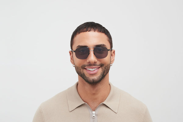 Mykita - Angus (Champagne Gold/Black)