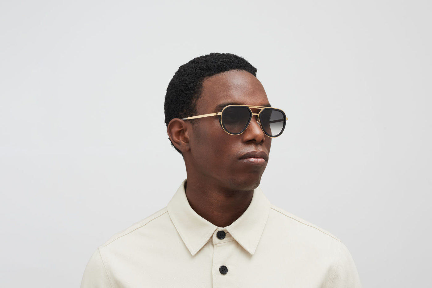 Mykita - Cypress (Slate Grey/Shiny Graphite) – Good See Co.