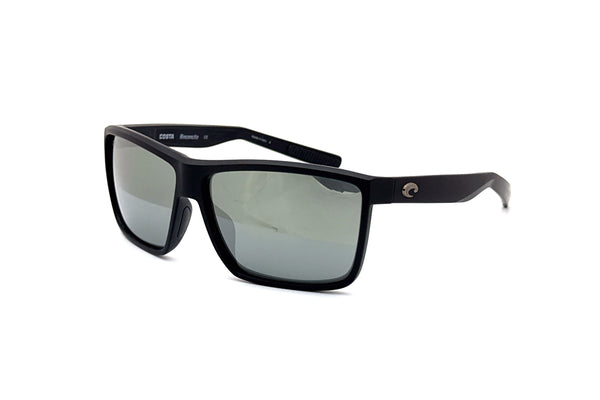 Costa - Rinconcito (Matte Black | Silver Mirror Glass)