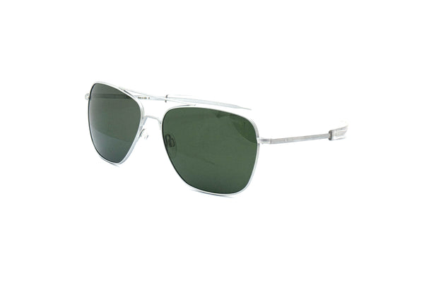 Randolph - Aviator [61] (Matte Chrome | AGX Polarized)