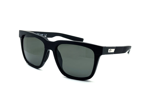 Costa X Bureo - Pescador (Net Grey with Grey Rubber | Grey Mirror Polarized Glass)