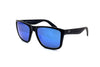 Costa - Los Alijos (Matte Black | Blue Mirror Polarized)