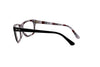 Ray-Ban - RB5383 (Black On Chevron Grey/Burgundy)