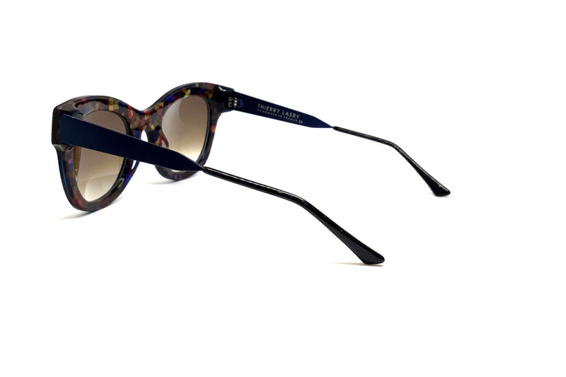 Thierry Lasry - Leggy (Black Tortoise Shell/Blue)