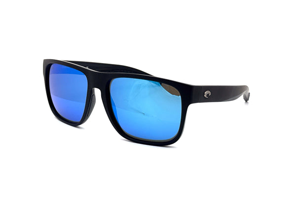 Costa - Spearo XL (Matte Black | Blue Mirror Glass)