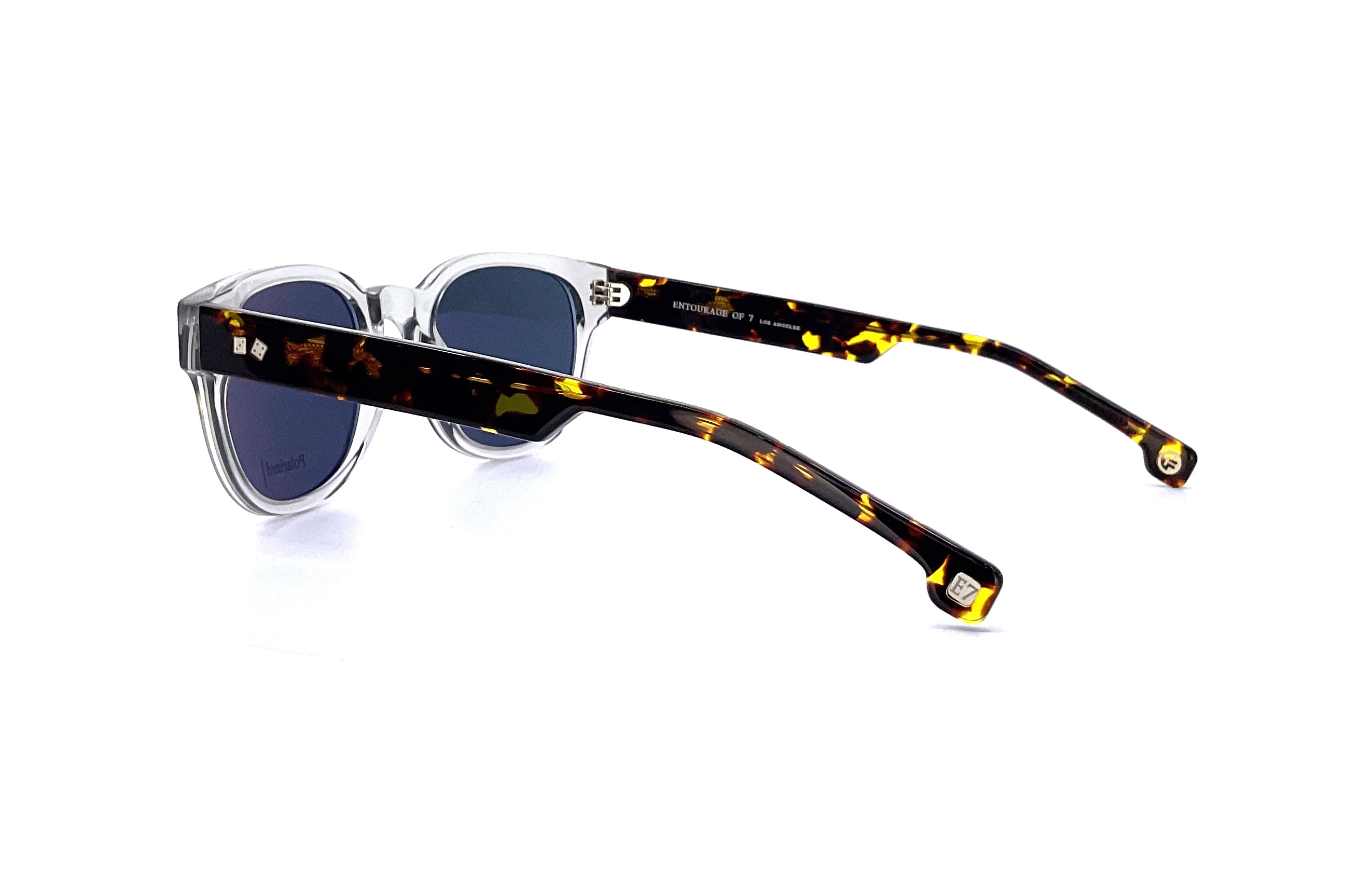 Entourage of 7 - Beacon XL (10-12) (Frost/Tortoise Blue Polarized)