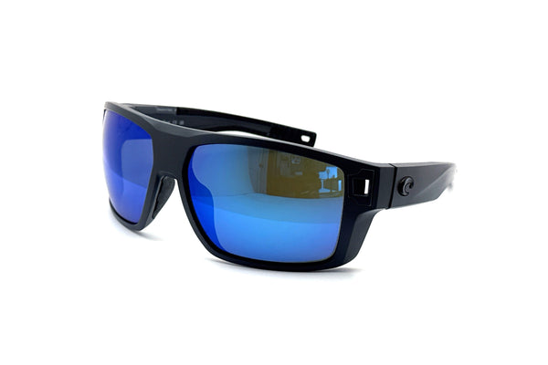 Costa - Diego (Matte Grey | Blue Mirror Glass)