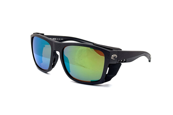 Costa - King Tide 6 (Black Pearl | Green Mirror Polarized Glass)