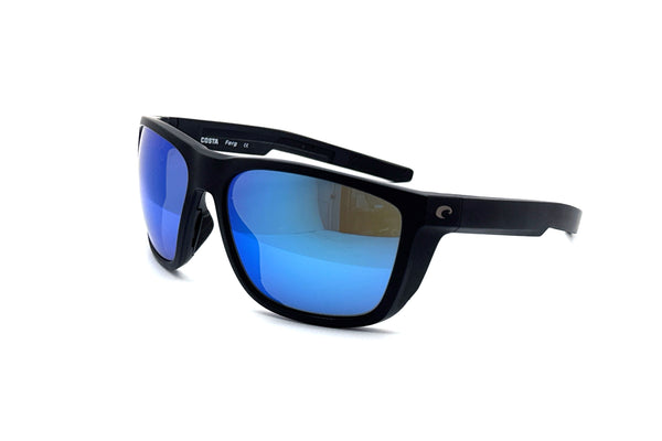 Costa - Ferg (Matte Black | Blue Mirror Glass)
