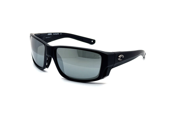 Costa - Tuna Alley Pro (Matte Black | Silver Mirror Polarized Glass)
