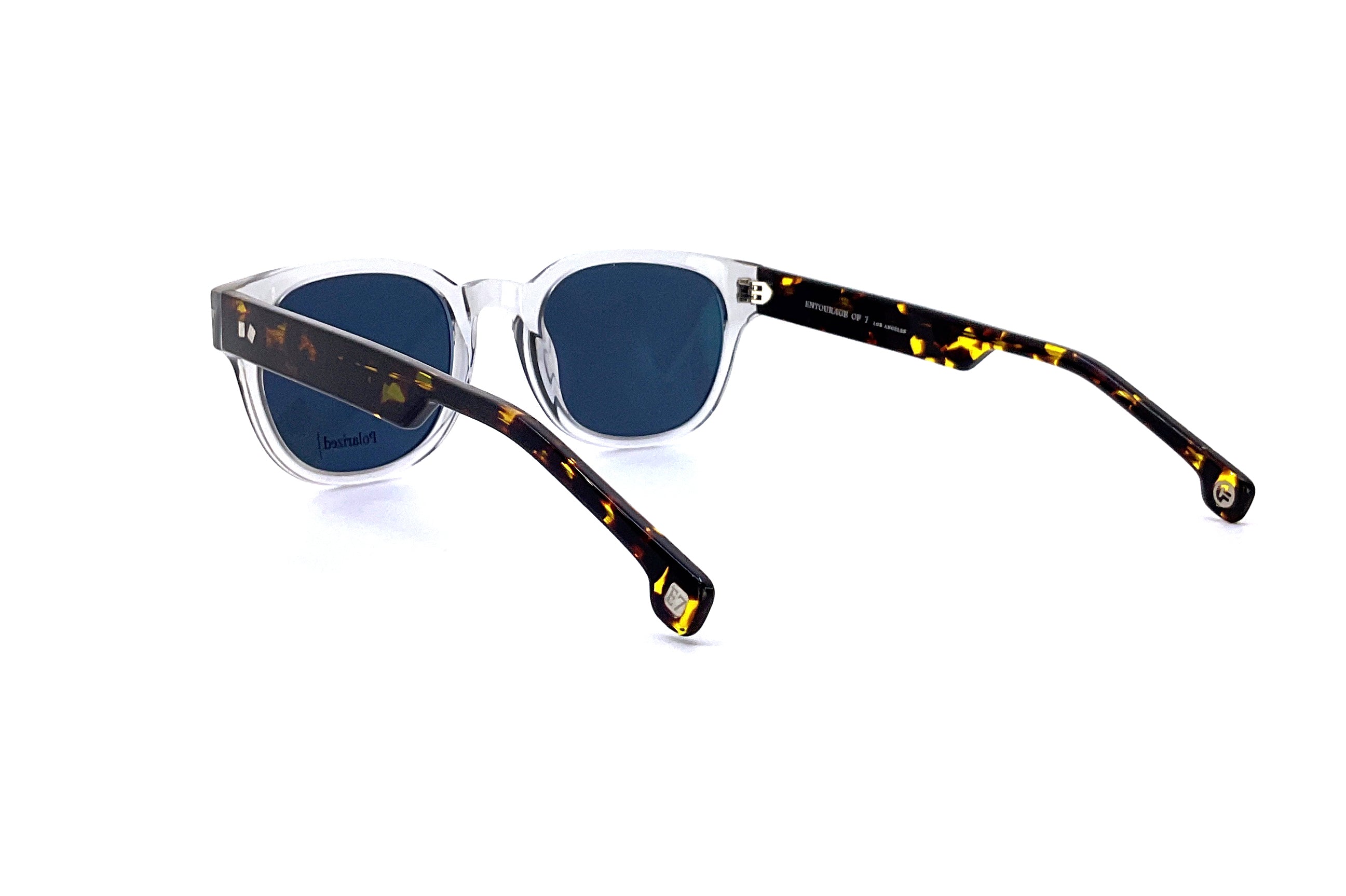 Entourage of 7 - Beacon XL (10-12) (Frost/Tortoise Blue Polarized)