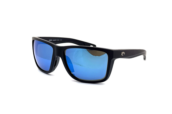 Costa - Broadbill II (Matte Black | Blue Mirror Polarized Glass)