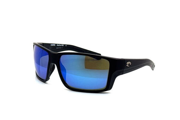 Costa - Reefton Pro (Matte Black | Blue Mirror Glass Polarized)