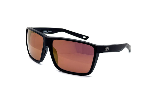 Costa - Rincon II (Matte Black | Gold Mirror Polarized Glass)