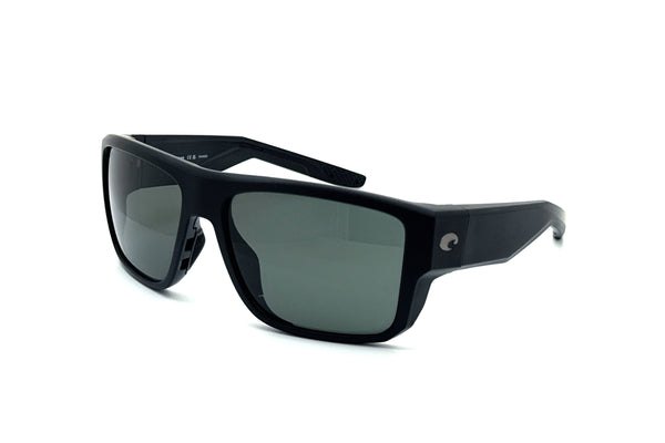 Costa - Taxman (Matte Black | Grey Mirror Polarized Glass)