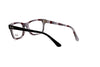 Ray-Ban - RB5383 (Black On Chevron Grey/Burgundy)