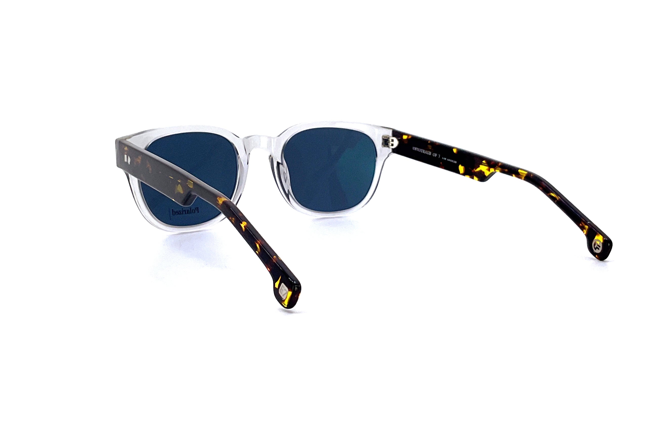 Entourage of 7 - Beacon XL (10-12) (Frost/Tortoise Blue Polarized)
