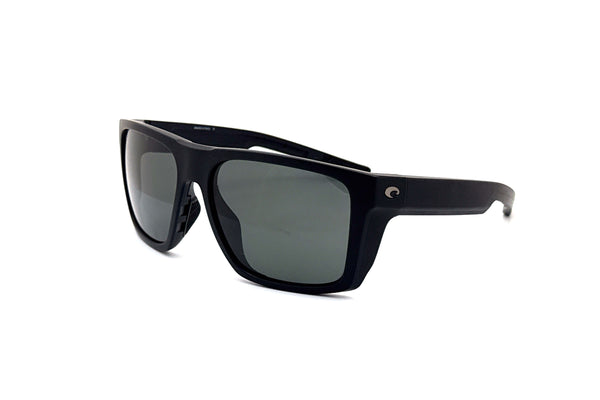 Costa - Lido (Matte Black | Gray Polarized Glass)