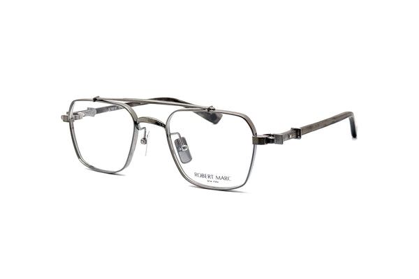 Robert Marc - Silent Partner (Antique Silver/Matte Grey Current)