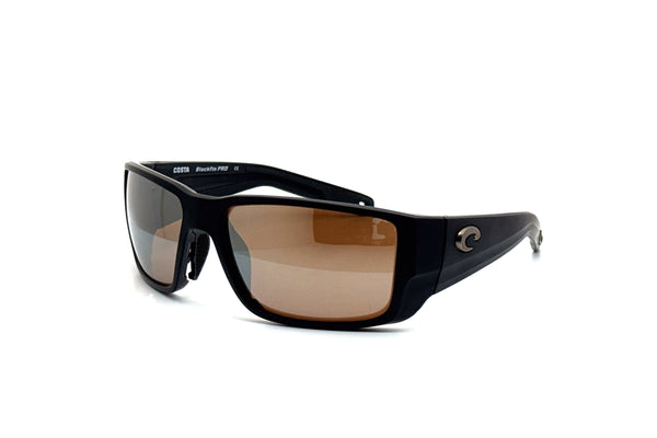 Costa - 06S9078 (Matte Black | Copper Polarized Glass/Silver Mirror)